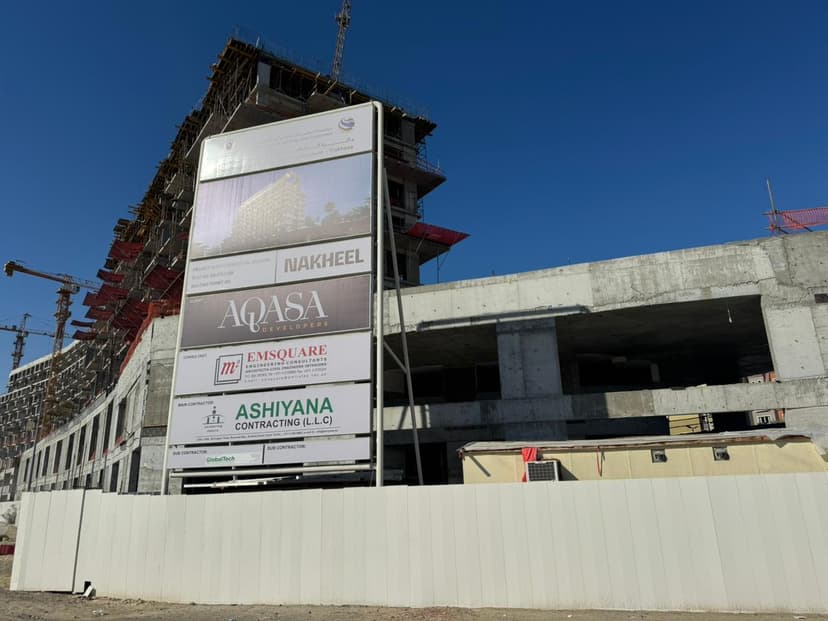Enqlave By Aqasa construction — photo 13
