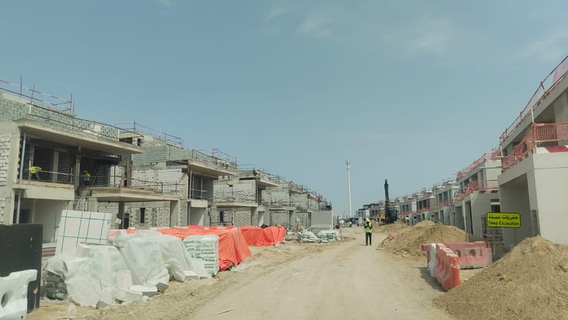 Fairway Villas 3 construction — photo 12