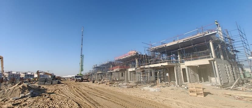 Fairway Villas 3 construction — photo 11