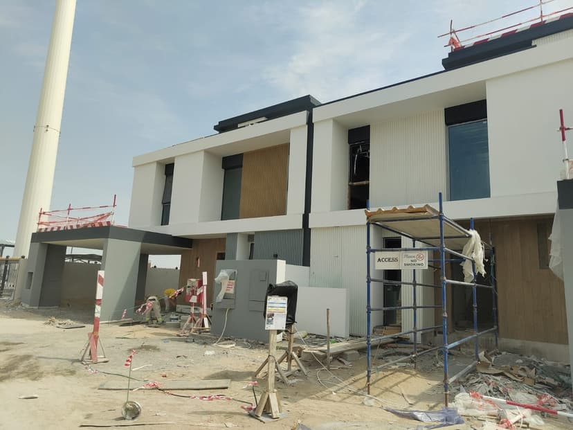 Fairway Villas 3 construction — photo 10
