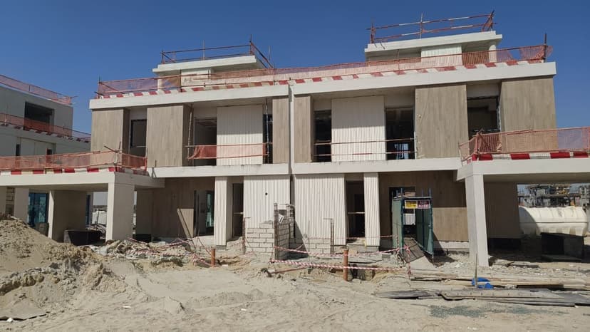 Fairway Villas 3 construction — photo 15