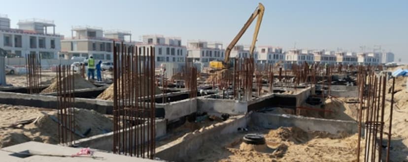 Fairway Villas 3 construction — photo 14