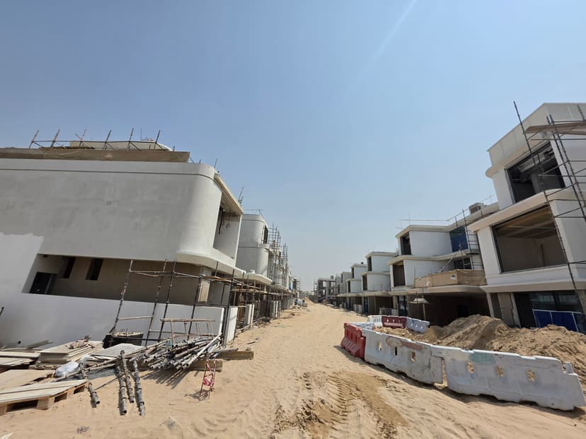 Wadi Villas by Arista construction — photo 2