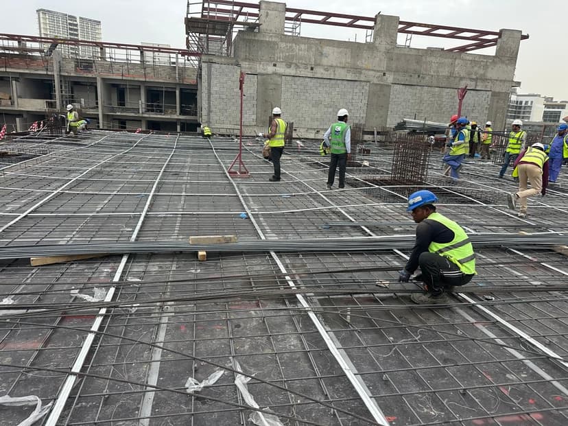 One Park Central by Iman construction — photo 6
