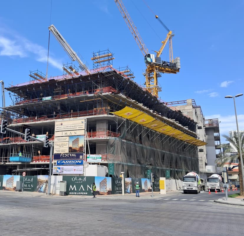 One Park Central by Iman construction — photo 7