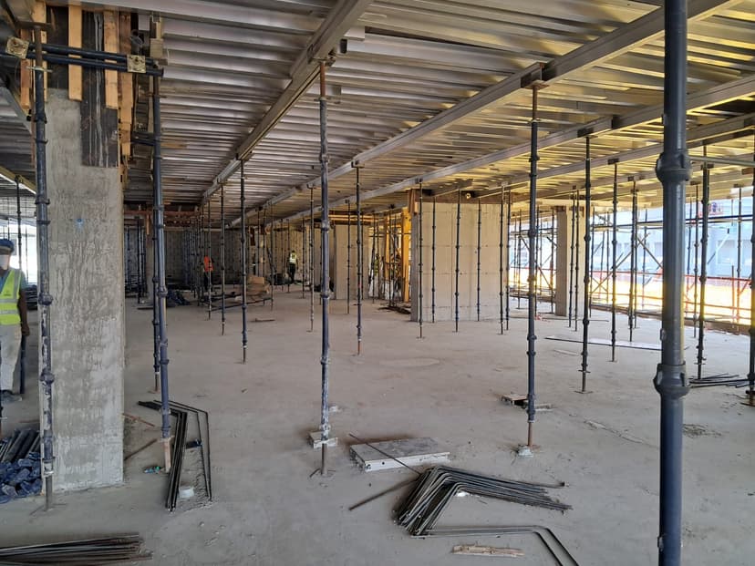 One Park Central by Iman construction — photo 8