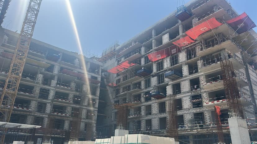 Ocean Point construction — photo 1