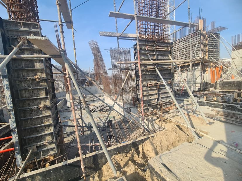Verdana Residence 2 construction — photo 7
