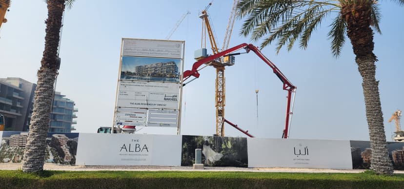 The Alba Residences by Omniyat construction — photo 7