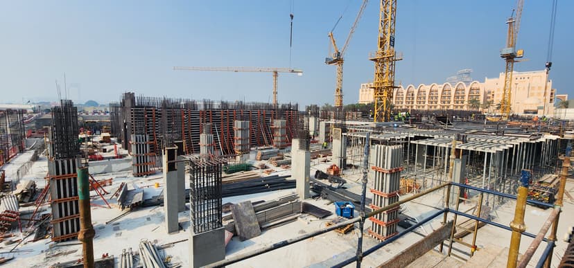 The Alba Residences by Omniyat construction — photo 3