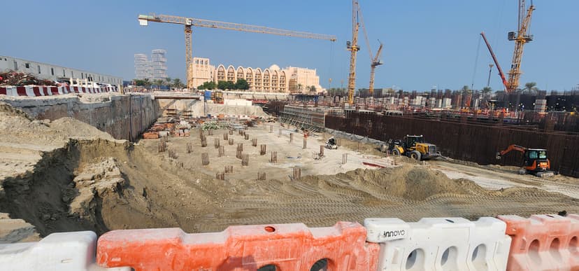 The Alba Residences by Omniyat construction — photo 8