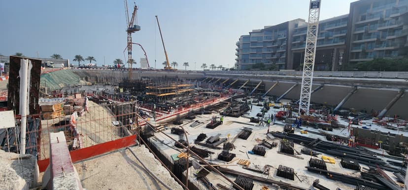 The Alba Residences by Omniyat construction — photo 5