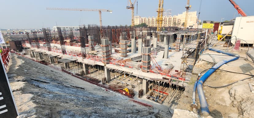 The Alba Residences by Omniyat construction — photo 2