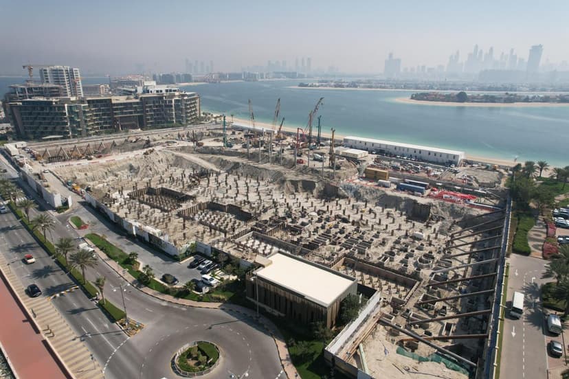 The Alba Residences by Omniyat construction — photo 13