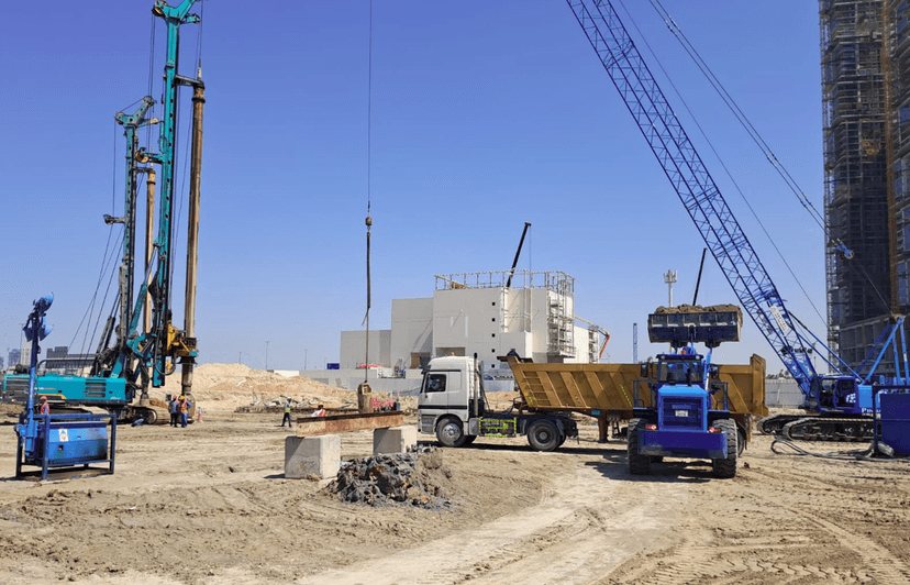 Amaal 8 construction — photo 7