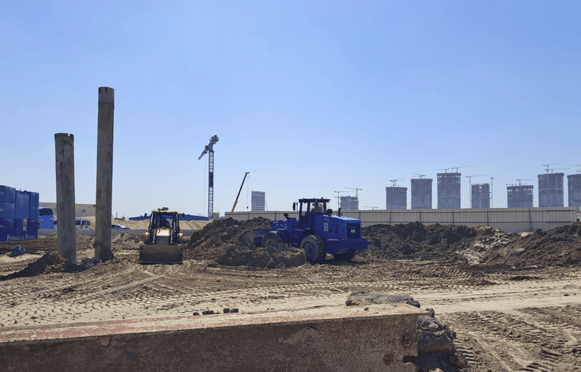 Amaal 8 construction — photo 6