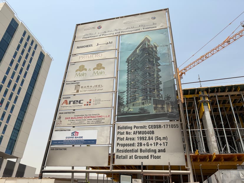 Primero Residences by Main Realty construction — photo 7