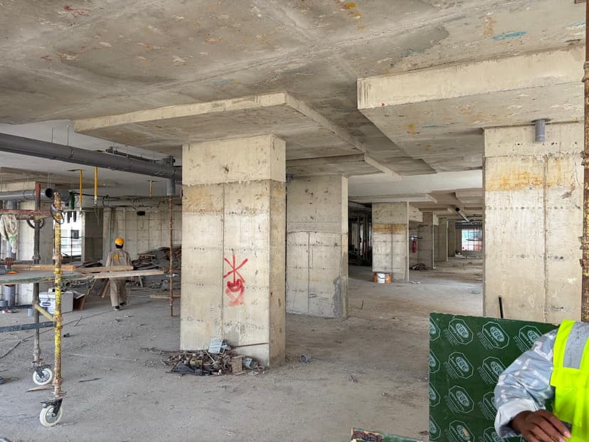 Weybridge Gardens 2 construction — photo 7