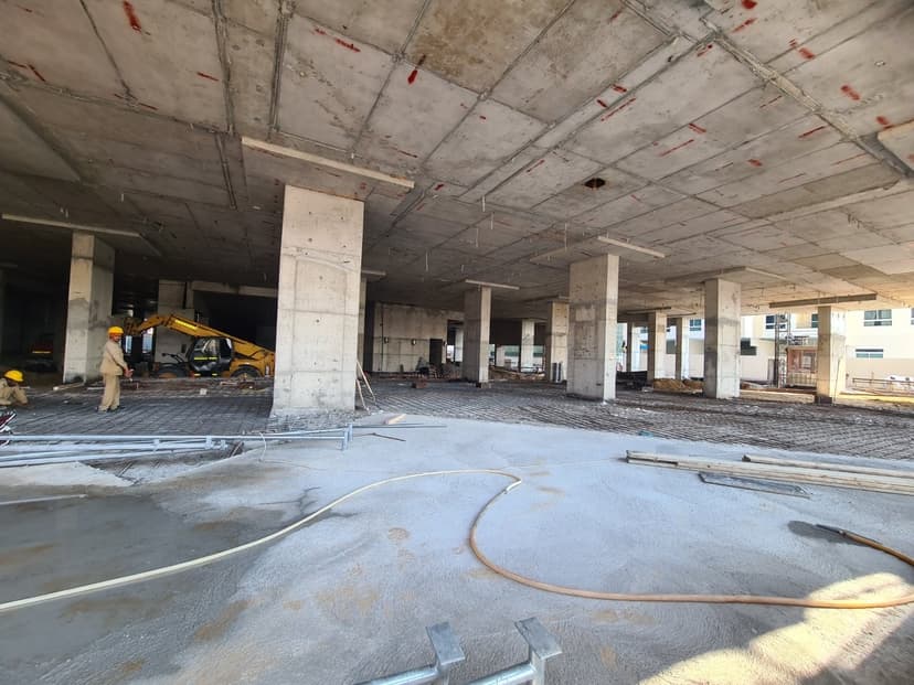 Weybridge Gardens 2 construction — photo 51