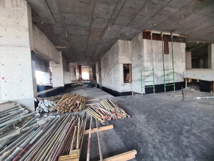 Weybridge Gardens 2 construction — photo 47
