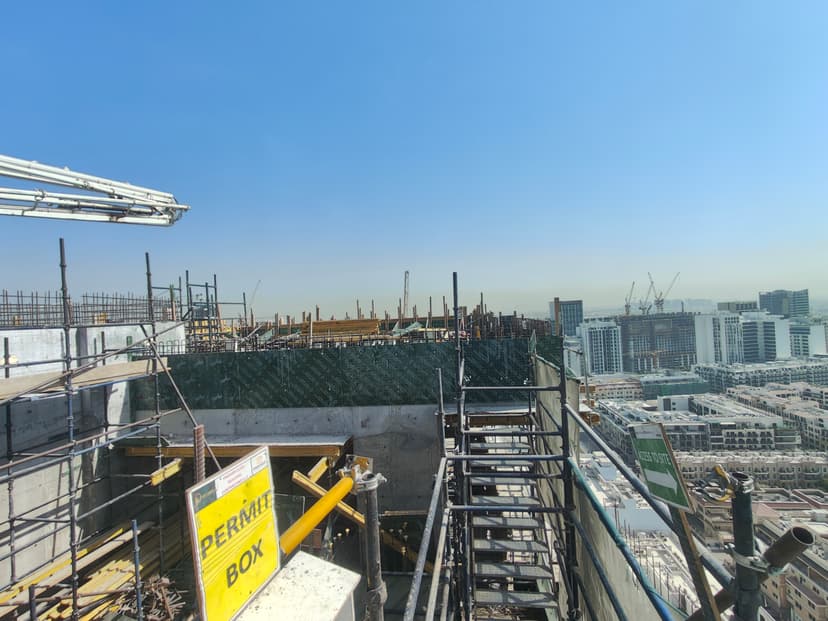 Sky Livings by Peace Homes construction — photo 8