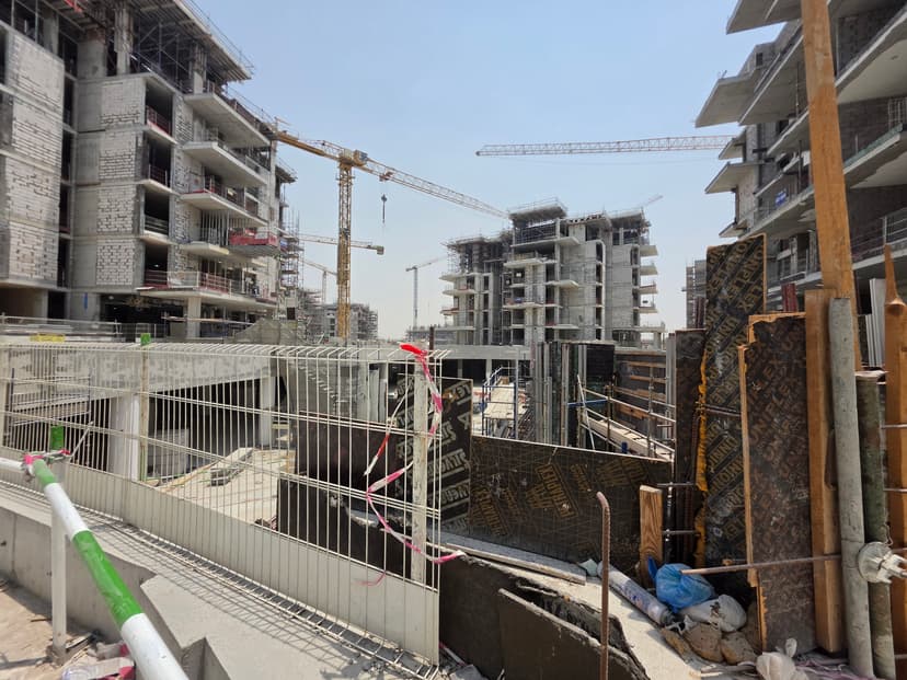Cilia construction — photo 2