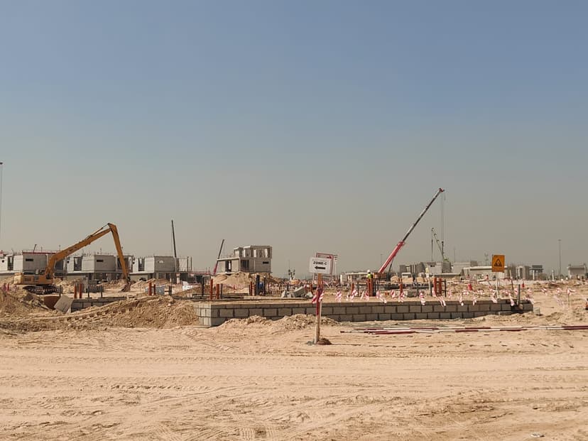 The Acres construction — photo 32
