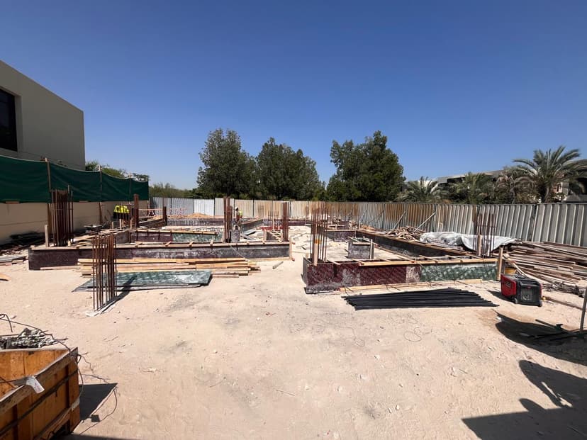 DAMAC Hills - Autograph Collection construction — photo 7
