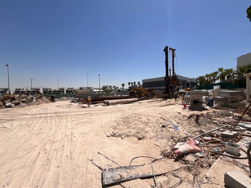 DAMAC Hills - Autograph Collection construction — photo 6