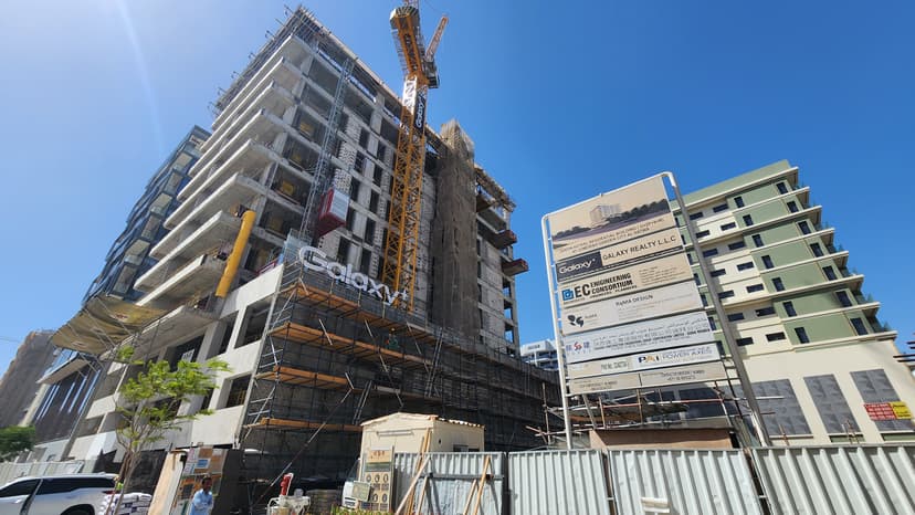 Jardin Astral construction — photo 7