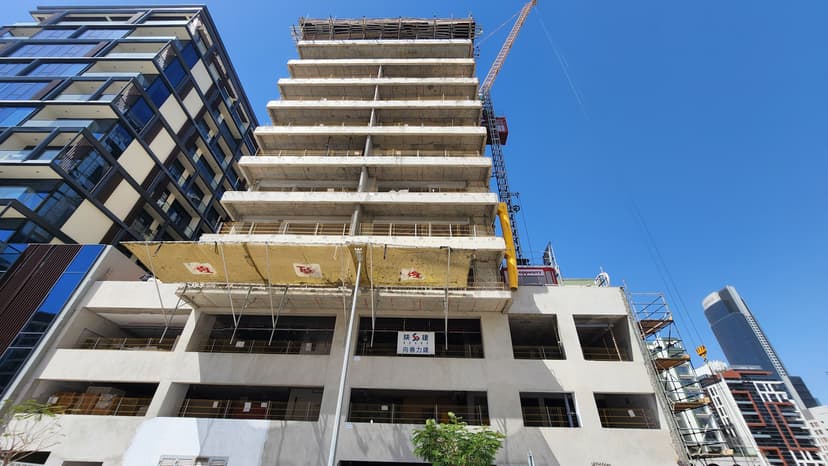 Jardin Astral construction — photo 2