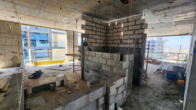 Jardin Astral construction — photo 9