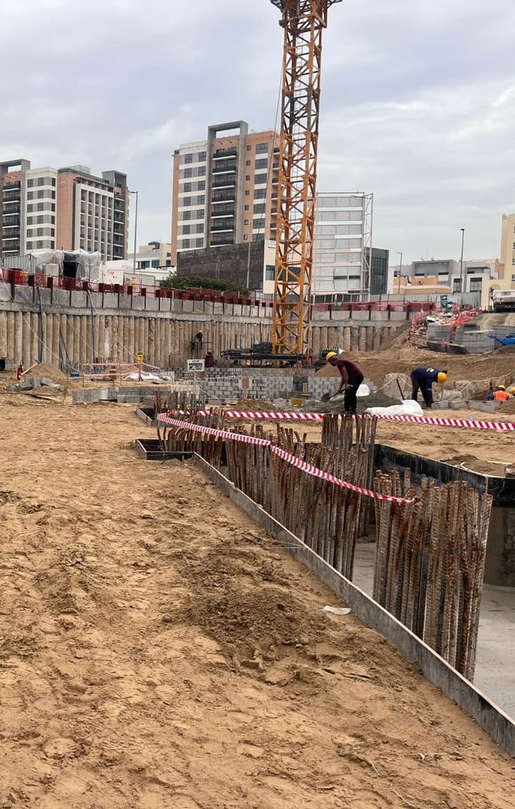 Jade Tower construction — photo 7