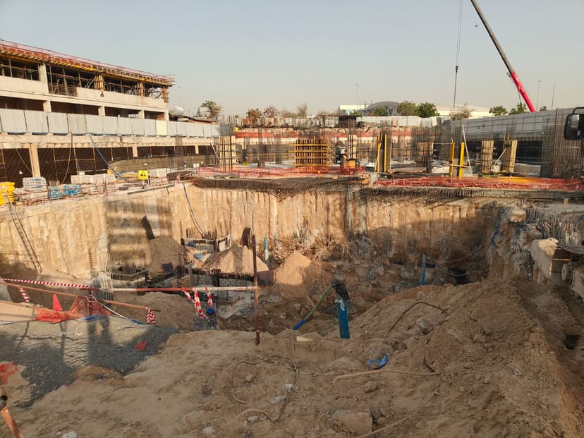Jade Tower construction — photo 5