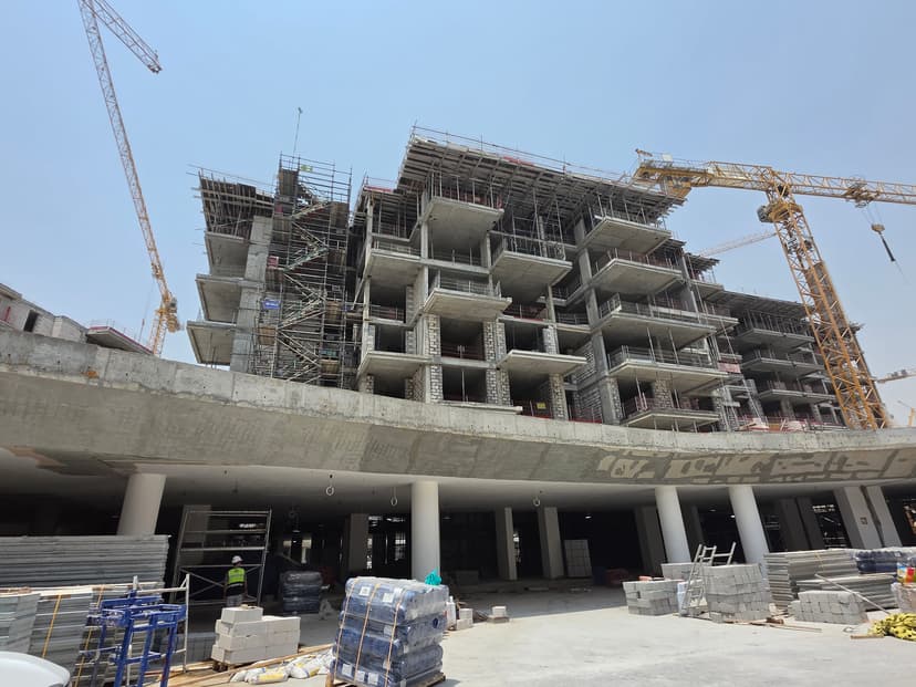 Serra construction — photo 2