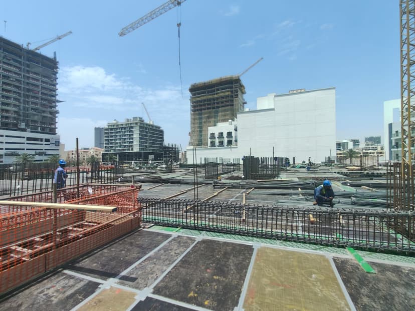 Sereno Residences construction — photo 7
