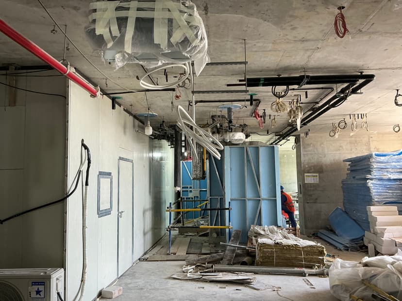 360 Riverside Crescent construction — photo 12