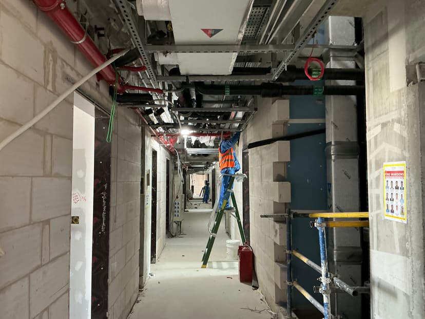 360 Riverside Crescent construction — photo 5