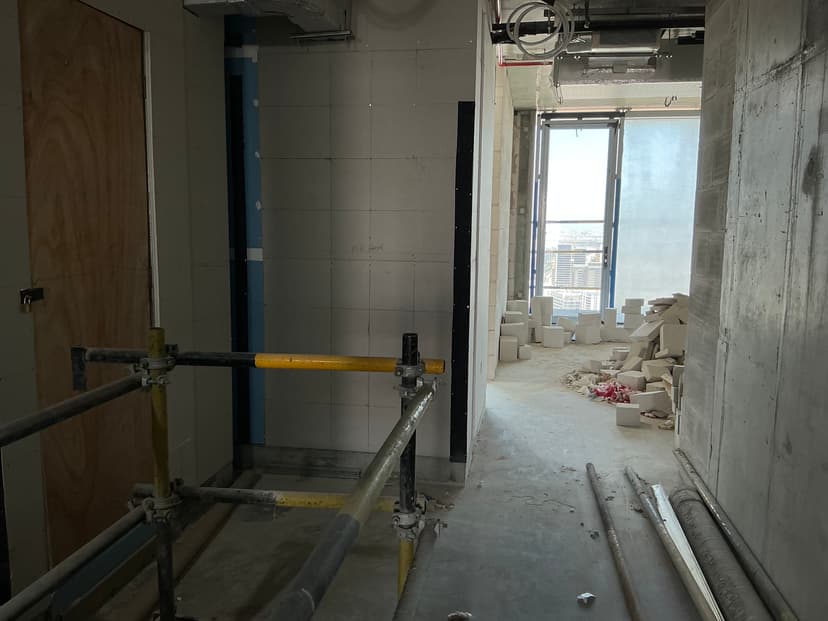 360 Riverside Crescent construction — photo 6