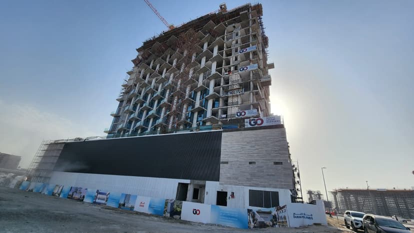 Azura Residences construction — photo 24
