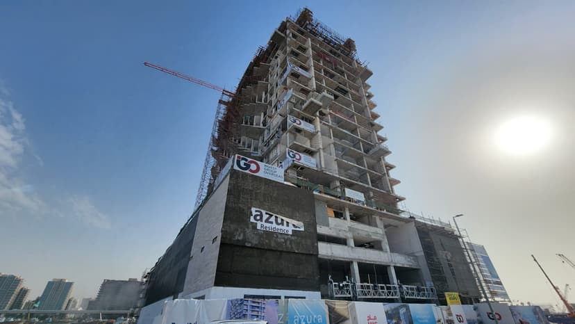 Azura Residences construction — photo 25