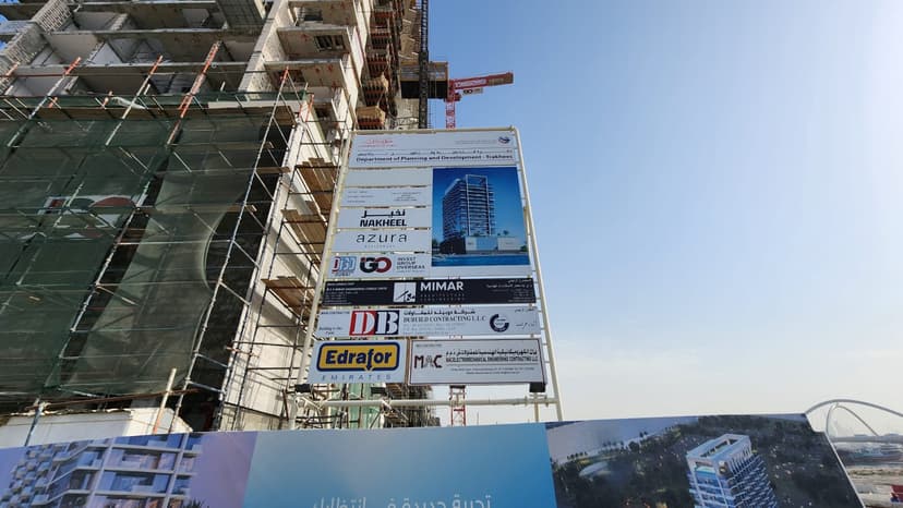 Azura Residences construction — photo 26