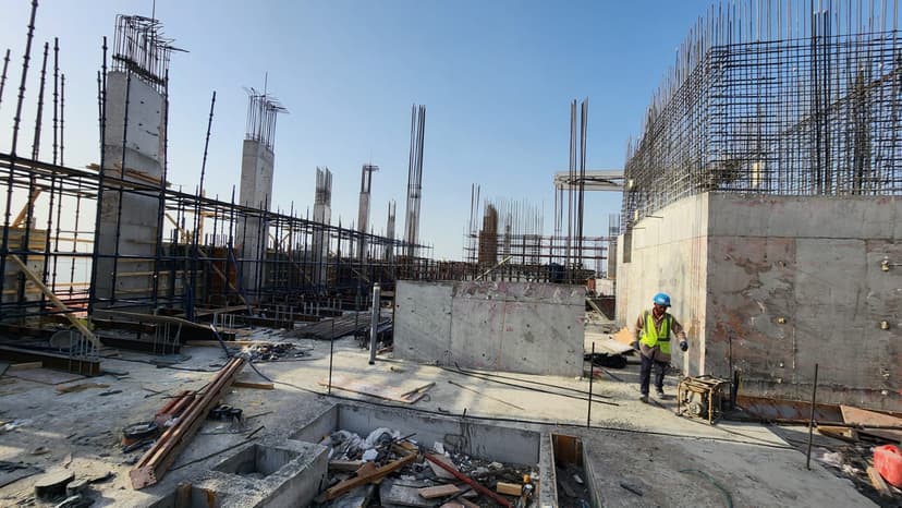 Azura Residences construction — photo 19