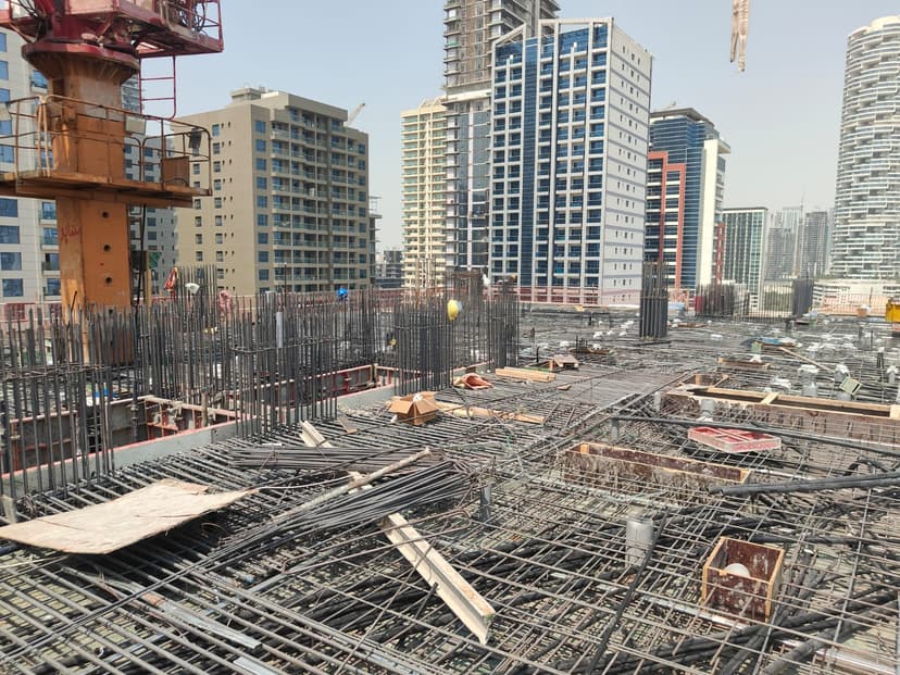 MAK I'Sola Bella construction — photo 2