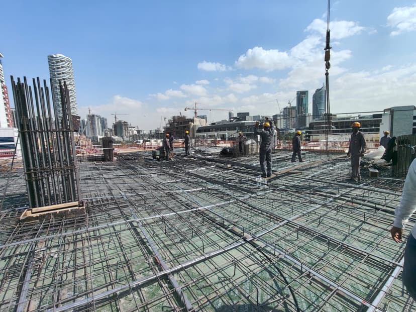 MAK I'Sola Bella construction — photo 20