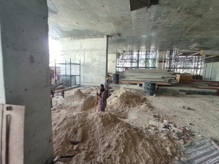 MAK I'Sola Bella construction — photo 17