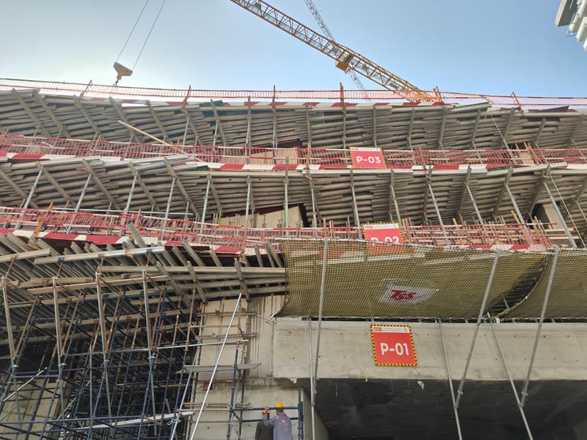 MAK I'Sola Bella construction — photo 14