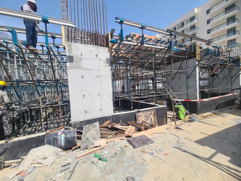 Linden Residences construction — photo 9