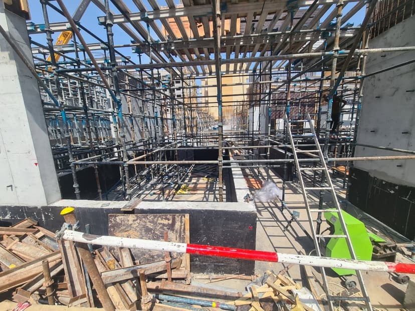 Linden Residences construction — photo 8