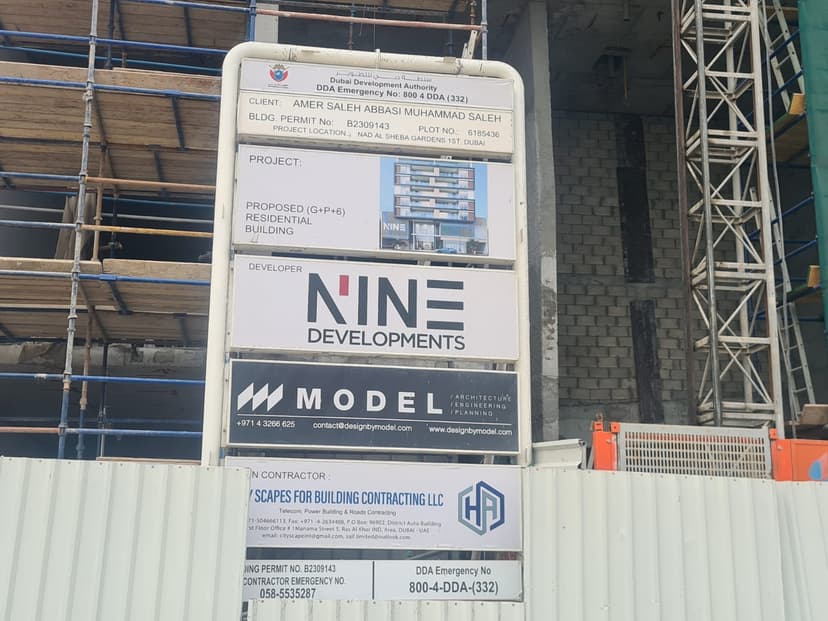 One By Nine construction — photo 20